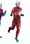 Footrace No. 1, detail